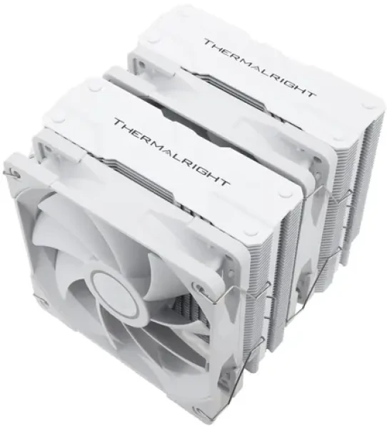 ThermalRight Peerless Assassin 120 biela / Chladič CPU / 120 mm / Intel + AMD (Peerless Assassin 120 White)
