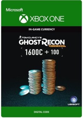 XONE Tom Clancy#39;s Ghost Recon Wildlands - 1700 GR kreditov / Elektronická licencia / Akčné / od 18 rokov / Herná mena (7F6-00111)