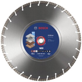 Bosch Accessories 2608900667 EXPERT MultiMaterial diamantový rezný kotúč Priemer 400 mm Ø otvoru 20 mm, 25.40 mm kámen, betón, cihla 1 ks; 2608900667