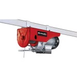 Einhell TC-EH 250 / elektrický lanový kladkostroj / nosnosť bez vodiacej kladky 125 kg (2255130)