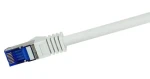 LogiLink Ultraflex šedá / Patch kábel / Cat 6A / S / FTP / RJ-45 / 5 m (C6A072S)