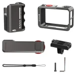 Puluz PU1058TS / Kovové puzdro s rukoväťou / pre DJI OSMO Action 5 Pro, 4, 3 / hliník (PU1058TS)