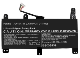 CoreParts batéria Asus ROG Strix G / Batéria pre notebook / ROG SCAR II / 251 g (MBXAS-BA0313)