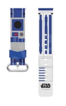 Samsung Remienok Star Wars R2-D2 20mm biela (GP-TYR915HOBJW)