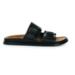 Camper Cruise Negro/LlucSand Negro black (K201881-001) dámske šľapky 37 EUR