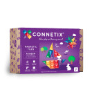 Connetix Connetix Tiles - Magnetická Stavebnica Dúhová Štartovací Set 60 ks