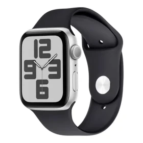 Obal:Me Silikónový Remienok pre Apple Watch 42-49mm ML Black (57983126133)