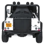 Mamido Detské elektrické autíčko Land Rover Defender 110 SVX Concept biele