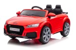 Mamido Elektrické autíčko Audi TT RS Roadster červené