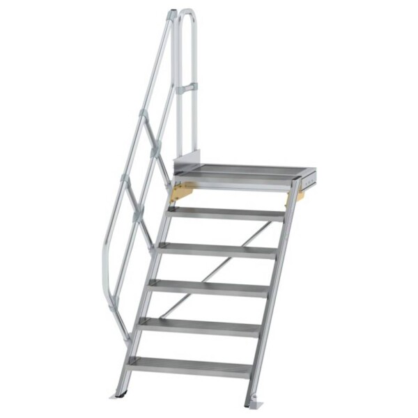 MUNK Günzburger Steigtechnik 600446 hliník, pozinkovaná ocel schodíky; 600446