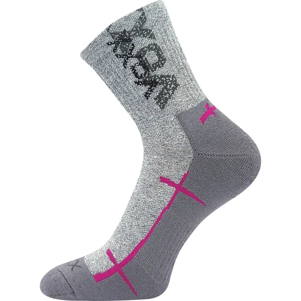 VOXX® ponožky Walli light grey II 1 pár 35-38 120162