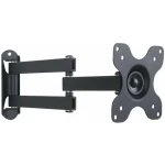 Techly ICA-LCD-923B čierna / Nástenný držiak pre TV / 13-30" / 15 kg / VESA 100x100 mm / naklápací, otočný (ICA-LCD-923B)