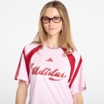Tričko adidas House Of Tiro Jersey Clear Pink/ Active Maroon M