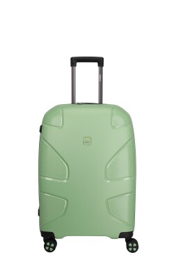 Stredný škrupinový kufor IMPACKT IP1 M Spring green