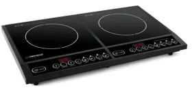 Esperanza EKH008 St.Maria indukčný varič čierna / 2 vykurovacie dosky / 2000 W / 8 úrovní výkonu (AGDESPKTU0011)