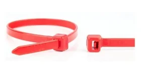 WKK červená / Káblová sťahovacia páska / rozoberateľná / 200 x 3,6 mm / 100 ks (110124271)