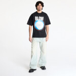 Tričko PLEASURES Blow T-Shirt Black S