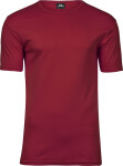 Tee Jays TJ 520 Pánske tričko Interlock 18.0520 tmavočervené deep red XL