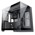 1stCool DREAMER čierna / PC skriňa / Mid Tower / USB 3.0 / USB-C (CT-DREAMER-AU-USB3-C)