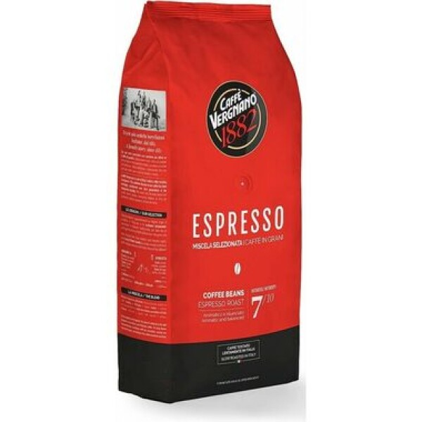 Vergnano Espresso Bar 1 kg / Zrnková káva / 90% Arabika amp; 10% Robusta (8001800000131)