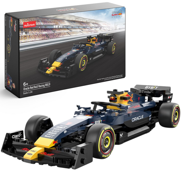 Mamido Stavebnica formula Red Bull F1 RB19 1:24 Rastar 92500