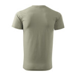 Pánske tričko Basic MLI-12928 light khaki Malfini