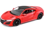 Maisto Acura NSX 2017 červená