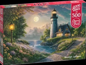 Cherry PAZZI Puzzle Maják za svitu Mesiaca