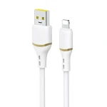 Dudao Dátový kábel L25L / USB-A / Lightning 30W / 1 m / biela (204492)