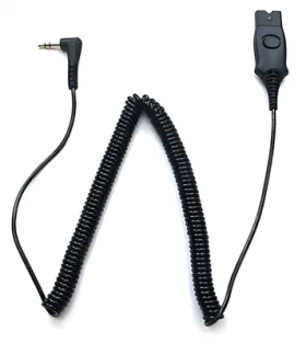 Poly Kábel náhlavnej súpravy / mini jack / 3 m / pre HP IP Touch 4008/4018/4038/4068 (85Q43AA)