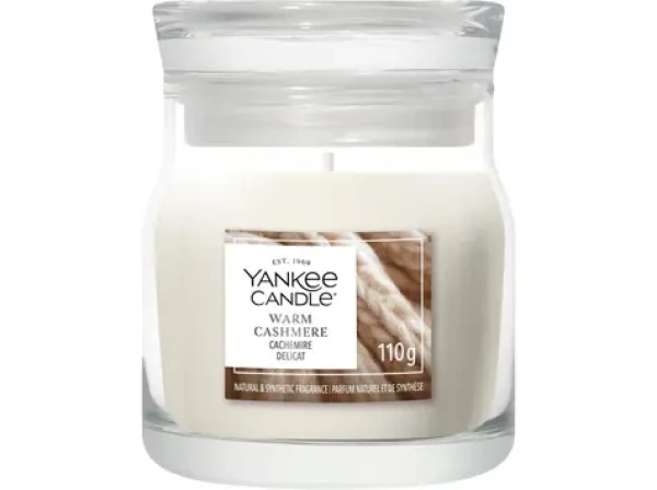 Yankee Candle Warm Cashmere Signature Malý (5038581190563)