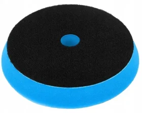Dedra leštiaca huba na suchý zips mäkká 150 mm modrá / Leštiaca huba / O 150 mm / hr. 25 mm (08T823)