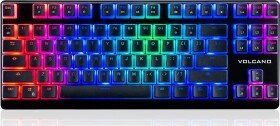 Modecom Volcano Lanparty Pudding Edition Outemu Blue (K-MC-LANPARTY-U-RGB-BLUE-PUDD)