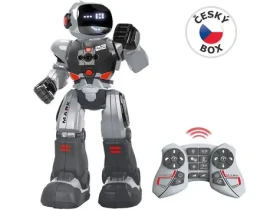 MaDe 15704 - Zigybot Robot Mark na ovládanie, 27,5 cm