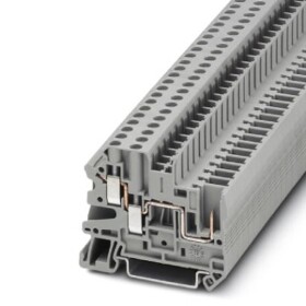 Feed-through terminal block UT 4-TWIN/ 1P 3060267 Phoenix Contact; 3060267