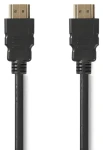 Nedis Ultra High Speed HDMI 1 m čierna / Kábel HDMI / 8K 60 Hz / 48 Gbps / Ethernet (CVGB35000BK10)