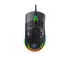 Havit MS1036 čierna / Optická herná myš / RGB / 7 tlačidiel / 1.6 m (MS1036)