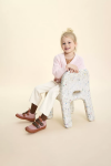 Affenzahn Low Boot Knit Happy Deer Flexy celoročné členkové barefoot topánky 33 EUR