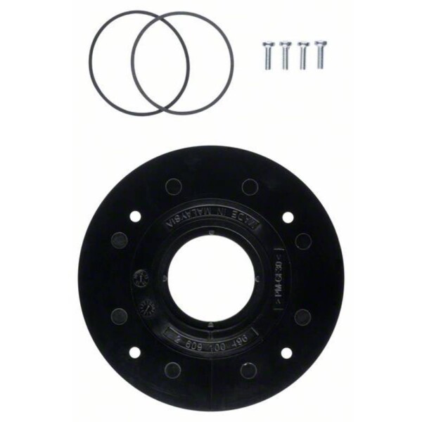 Round base plate - Bosch Accessories 2608000333; 2608000333