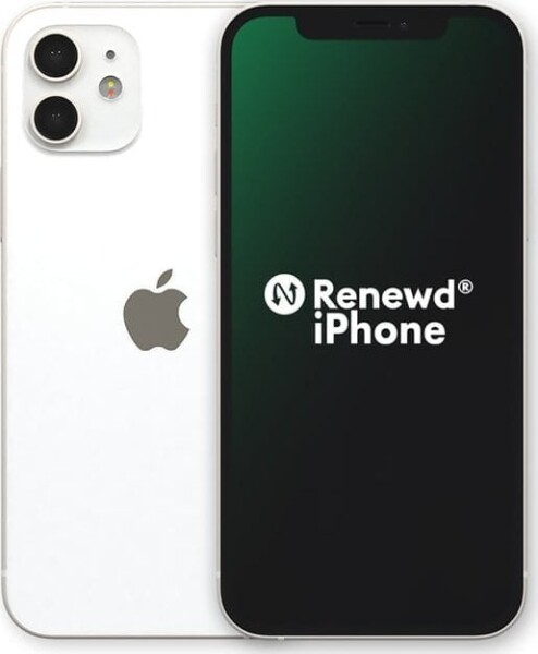 Apple Apple iPhone 12 64GB White RENEWD