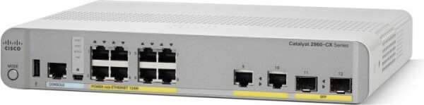 Cisco WS-C2960CX-8PC-L