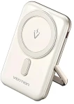 Vention FHNW0 biela / Powerbanka / 10000 mAh / MagSafe / Bezdrôtové nabíjanie 20 W / USB-C PD (FHNW0)