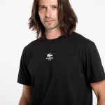 Tričko LACOSTE Men's Tee-Shirt Black L