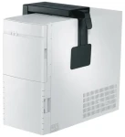 Neomounts CPU-D100BLACK čierna / držiak PC pod stôl / výška pc 30-53 cm / šírka pc 8-22 cm / nosnosť 30 kg (CPU-D100BLACK)