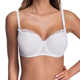 Dámska podprsenka 2112 Azalea white - AVA Bílá 95/B