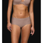 Dámske body Make-Up Illusion Shorty EX - Triumph černá (0004) 0038