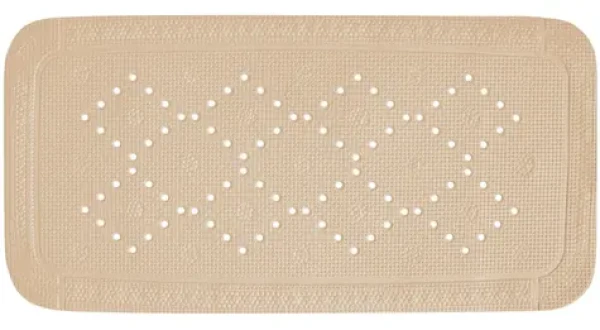 Spirella ALASKA protišmyková podložka do vane béžová / PVC / 91 x 36 cm