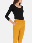 Dámske L`AF Pants Mustard