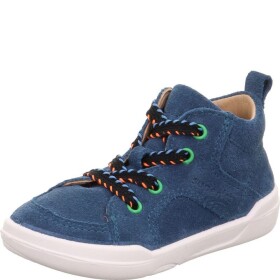 Chlapčenské barefoot tenisky SUPERFREE Blue/Green Superfit 1-000539-8030 - 26