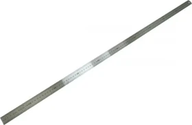 YATO Pružné oceľové pravítko 1000 mm / Pravítko / Nerezová oceľ / Trieda II (YT-70724)